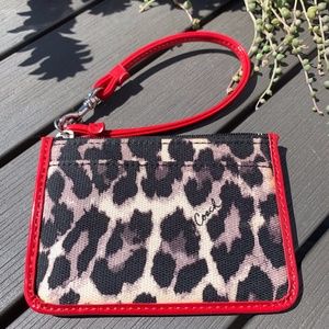 Coach Wristlet Card/Key Holder